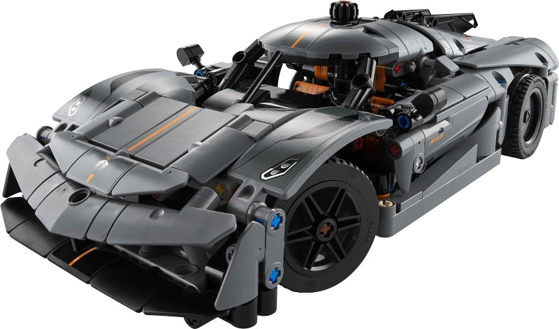 42173 Koenigsegg Jesko Absolut Gray Hypercar