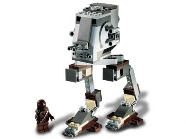 7127 Imperial AT-ST- missing fig