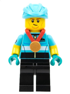 col397 Wheelchair Racer, Series 22 (Minifigure Only without Stand and Accessories)