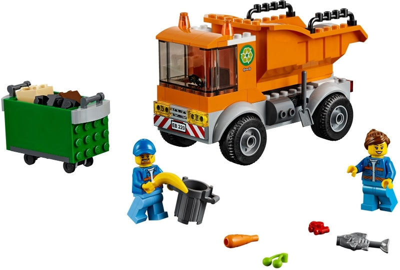 60220 Garbage Truck- no figs