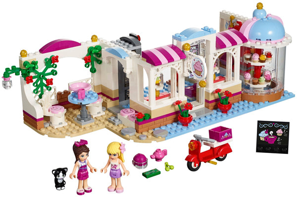 41119 Heartlake Cupcake Café {Cafe}- missing 1 fig