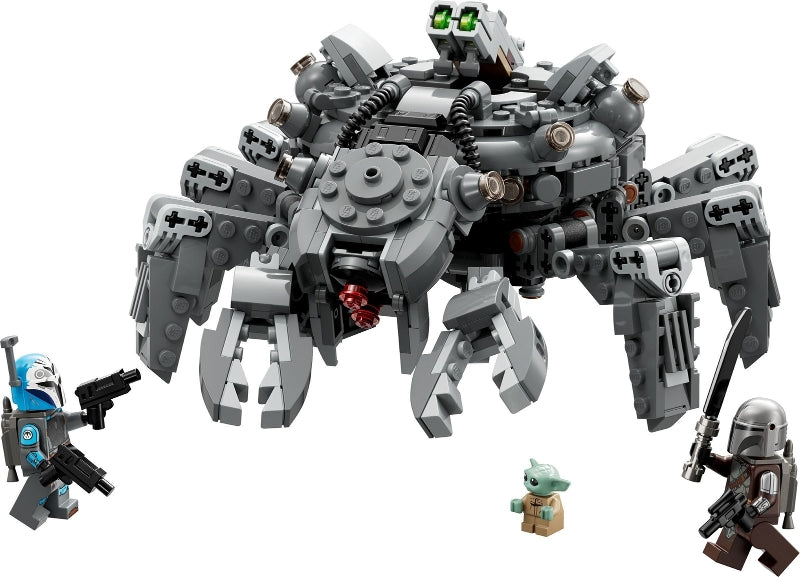 75361 Spider Tank- no figs