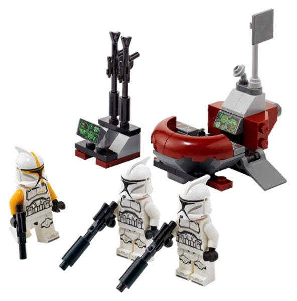 40558 Clone Trooper Command Station blister pack