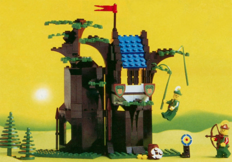 6054 Forestmen's Hideout- no figs