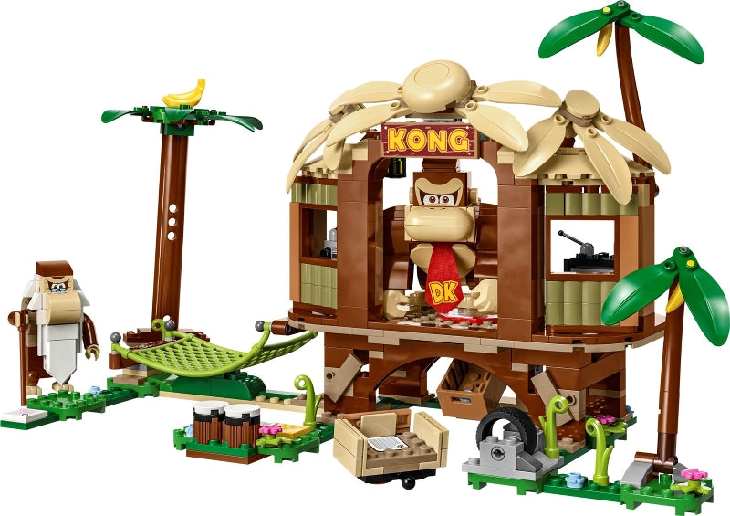 71424 Donkey Kong's Tree House