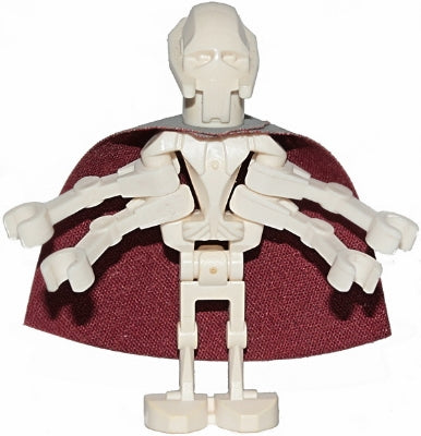 sw0134 General Grievous - Straight Legs, Cape- frayed cape