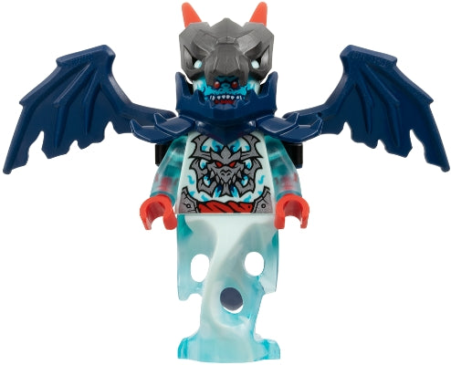 njo0989 Spectral Dragonian Warrior - Dragon Backpack