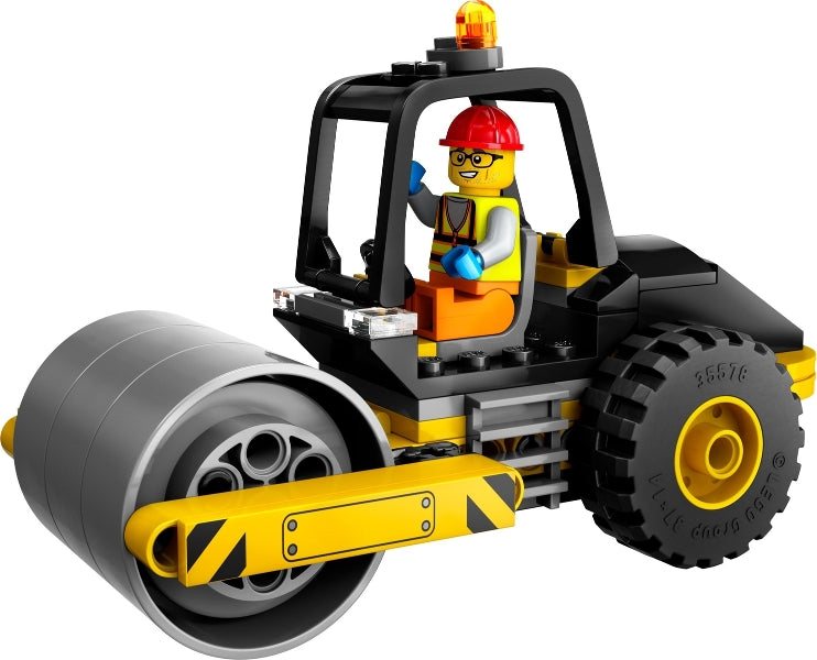 60401 Construction Steamroller- no fig