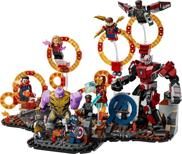 76323 Avengers: Endgame Final Battle- ant-man mech