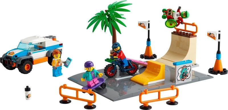 60290 Skate Park- no figs