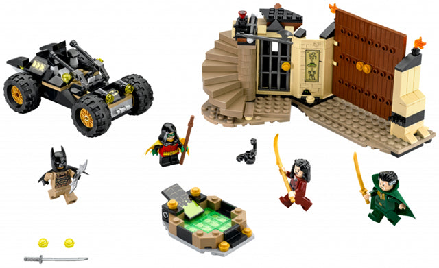 76056 Batman: Rescue from Ra's al Ghul