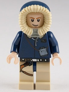 sw0343 Han Solo, Tan Legs with Holster Pattern, Parka Hood with Tan Fur