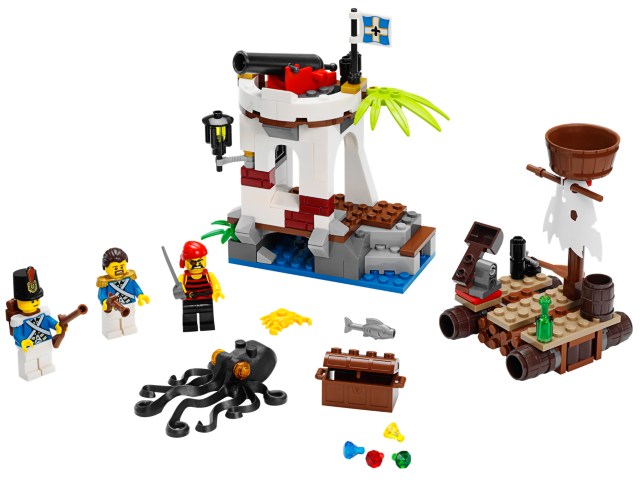 70410 Soldiers Outpost- missing 2 figs