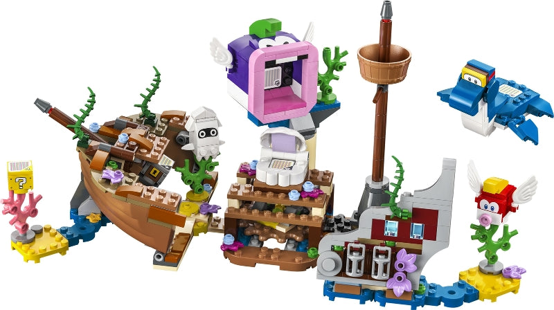 71432 Dorrie's Sunken Shipwreck Adventure - Expansion Set