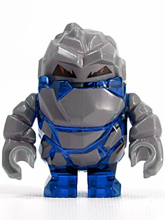 pm004 Rock Monster - Glaciator (Trans-Dark Blue)