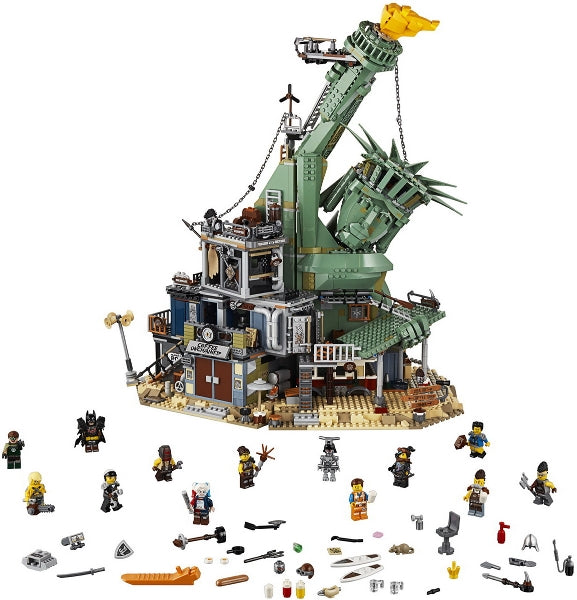 70840 Welcome to Apocalypseburg!- no figs