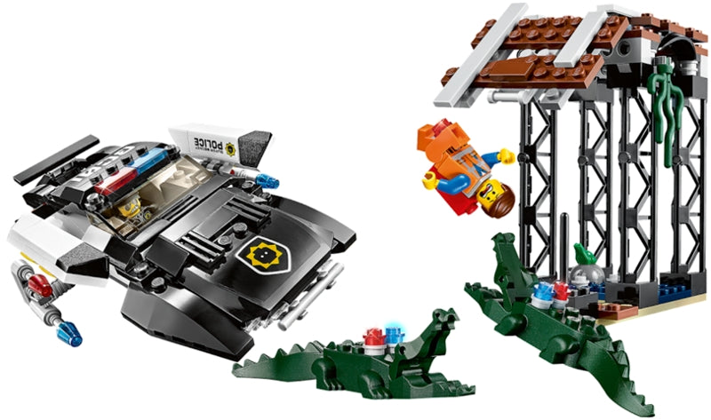 70802 Bad Cop's Pursuit car and fig only