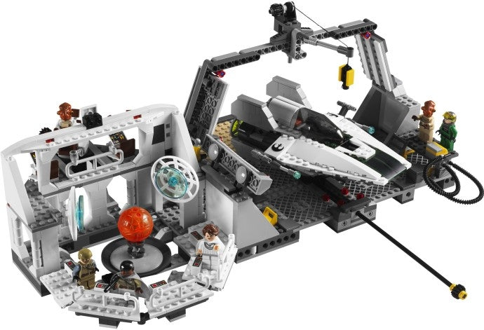 7754 Home One Mon Calamari Star Cruiser - Limited Edition- no figs, missing pieces
