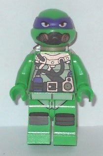 tnt031 Donatello - Scuba Gear