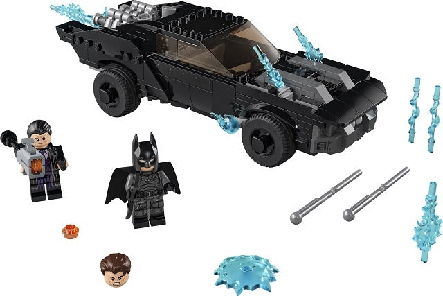 76181 Batmobile: The Penguin Chase missing 2 figs