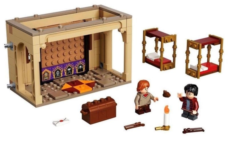 40452 Hogwarts Gryffindor Dorms