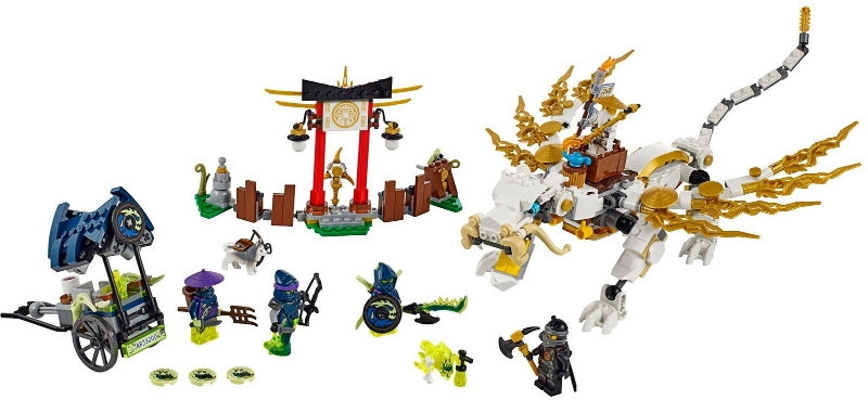 70734 Master Wu Dragon