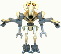sw0254 General Grievous - Bent Legs, Tan Armor
