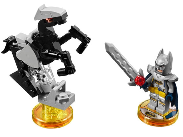 71344 Fun Pack - The LEGO Batman Movie (Excalibur Batman and Bionic Steed)