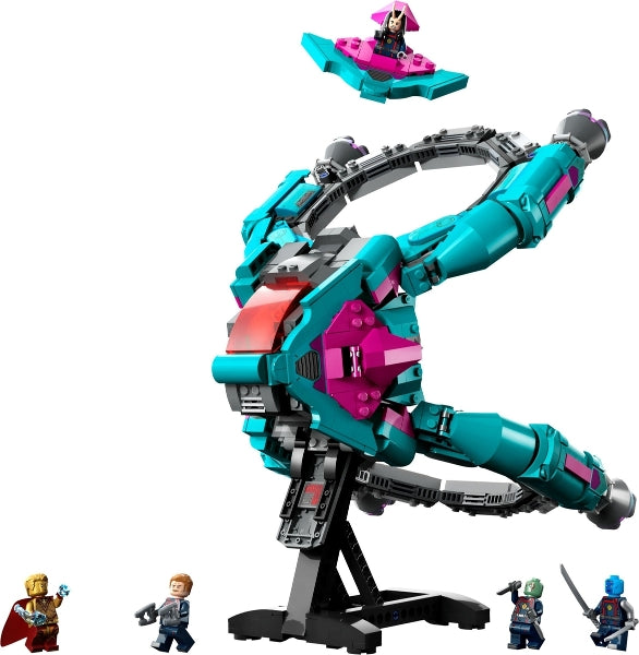 76255 The New Guardians' Ship- missing adam warlock