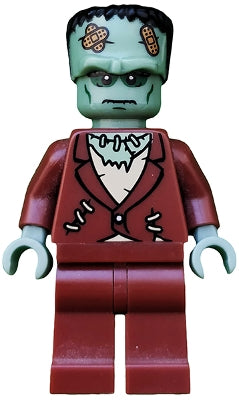 col055 The Monster, Series 4 (Minifigure Only without Stand and Accessories) {Frankenstein}