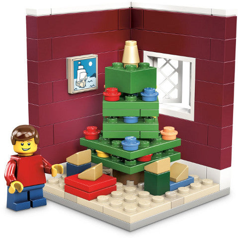 3300020 Christmas Tree Scene (Limited Edition 2011 Holiday Set (1 of 2))