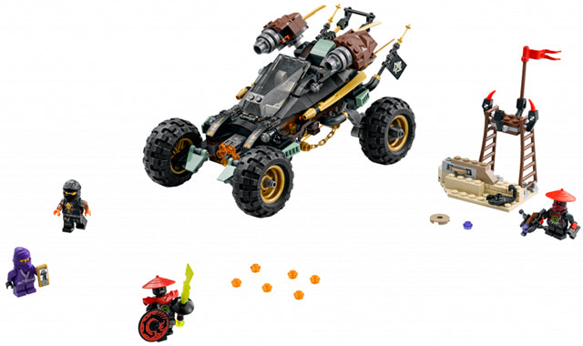 70589 Rock Roader- no figs