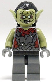 lor011 Moria Orc - Olive Green