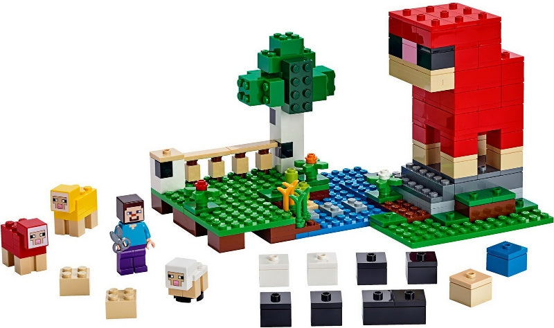 21153 The Wool Farm- missing figs
