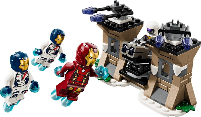 76288 Iron Man & Iron Legion vs. Hydra Soldier- no figs