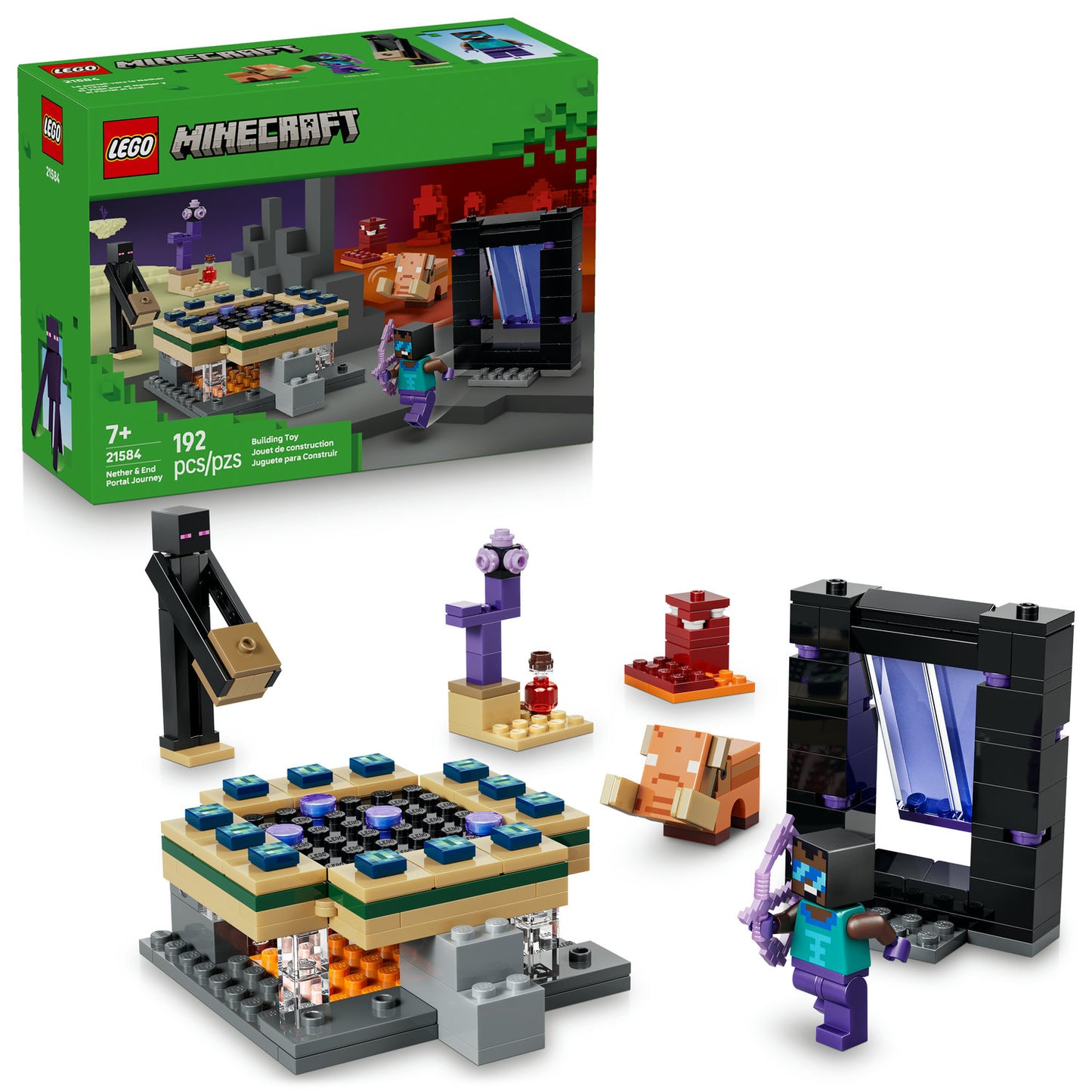 21584 Nether & End Portal Journey