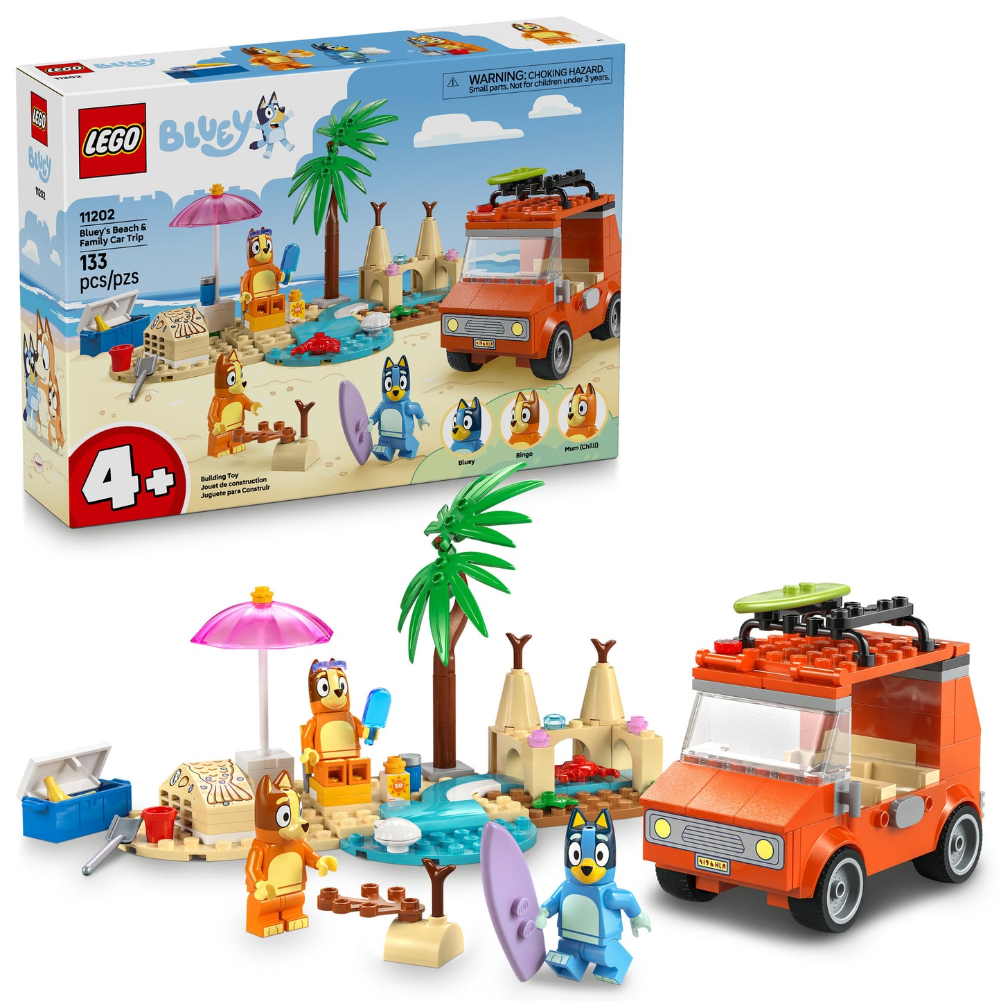 11202 Bluey's Beach & Family Car Trip