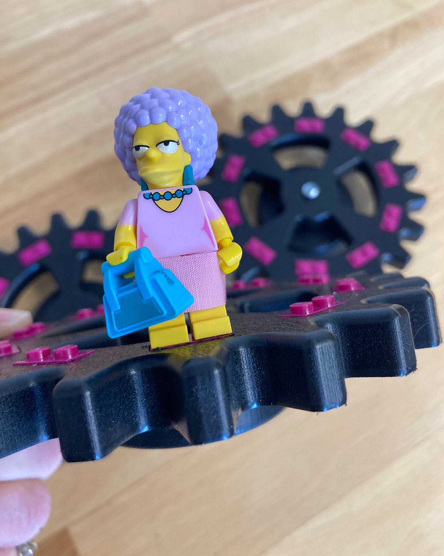 SMALL Single Gear - Magenta