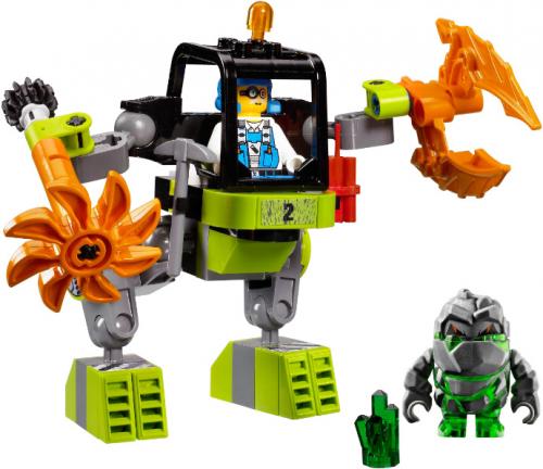 8957 Mine Mech - missing rock monster
