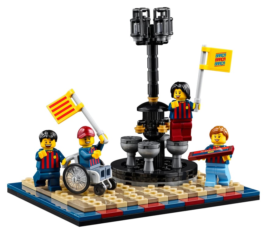 40485 FC Barcelona Celebration