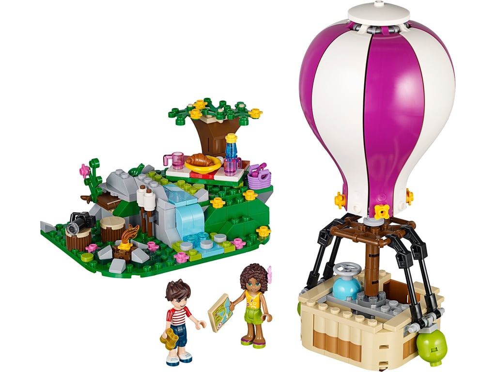 41097 Heartlake Hot Air Balloon no figs
