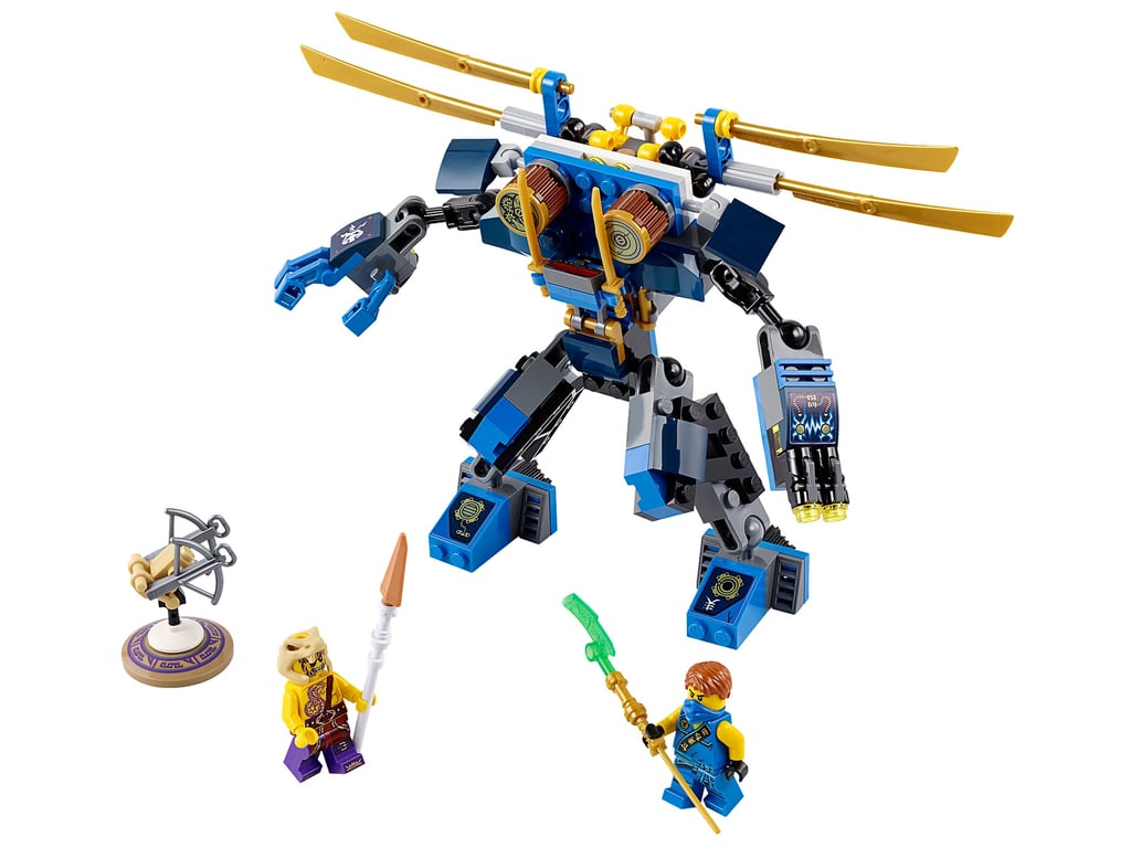 70754 ElectroMech figs missing headpieces