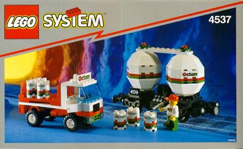 4537 Twin Tank Transport