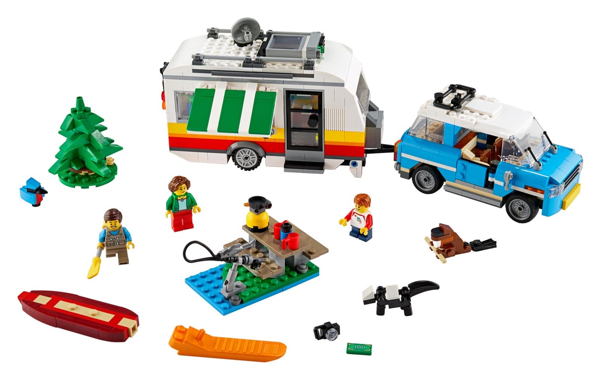 31108 Caravan Family Holiday