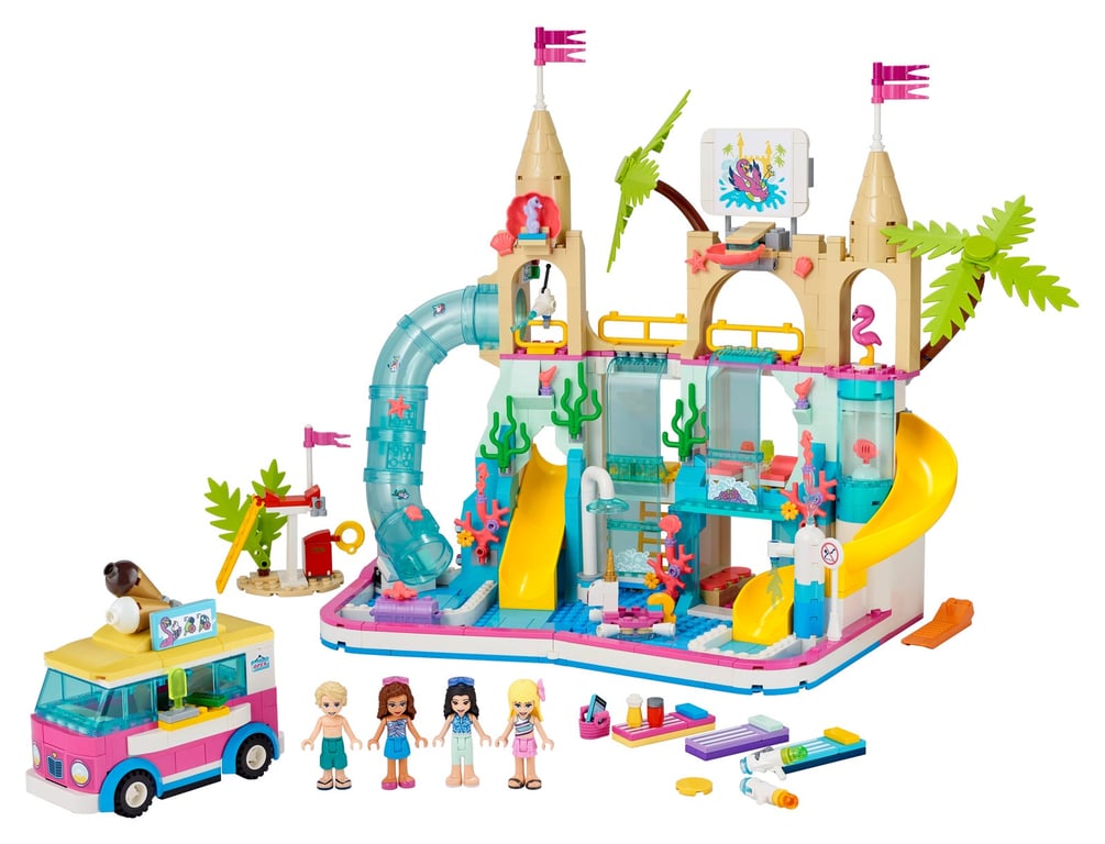 41430 Summer Fun Water Park missing side build