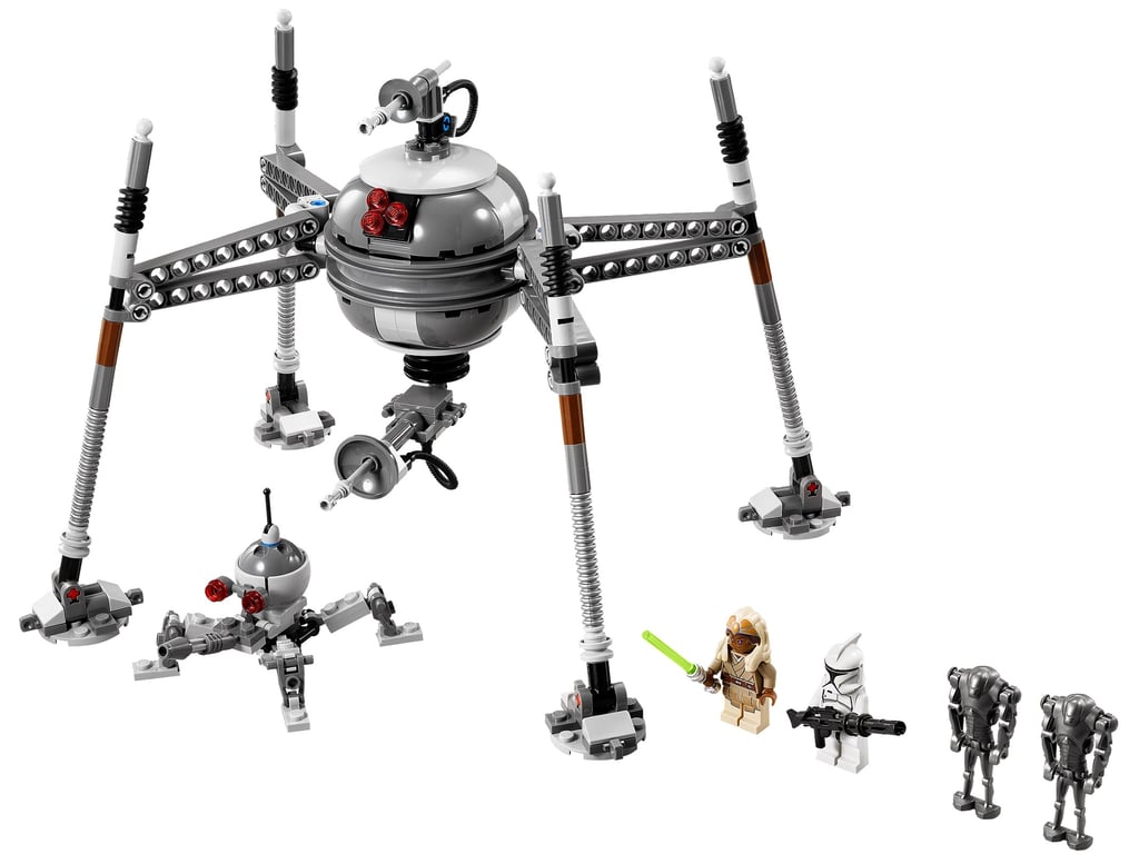 75016 Homing Spider Droid missing dwarf spider droid