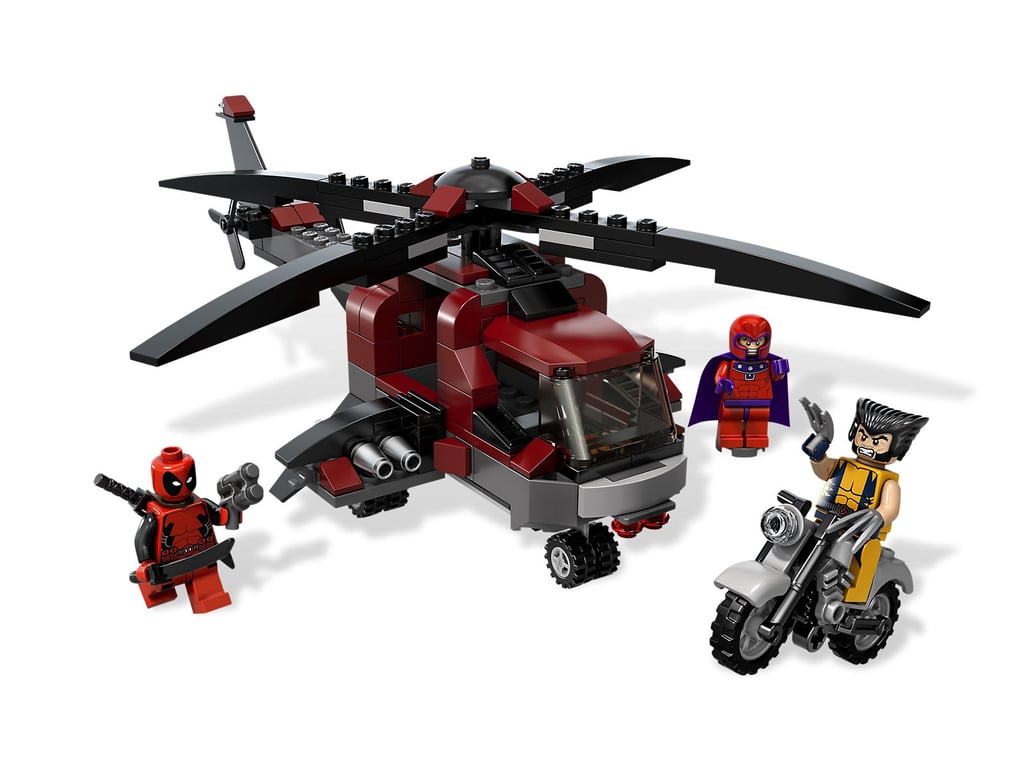 6866 Wolverine's Chopper Showdown