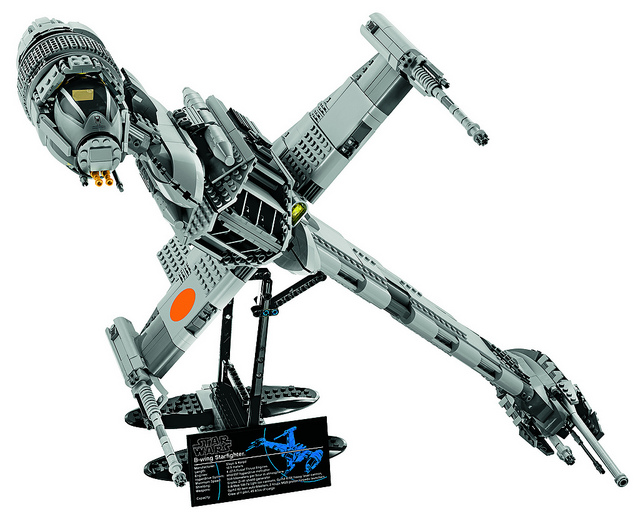 10227 B-wing Starfighter - UCS