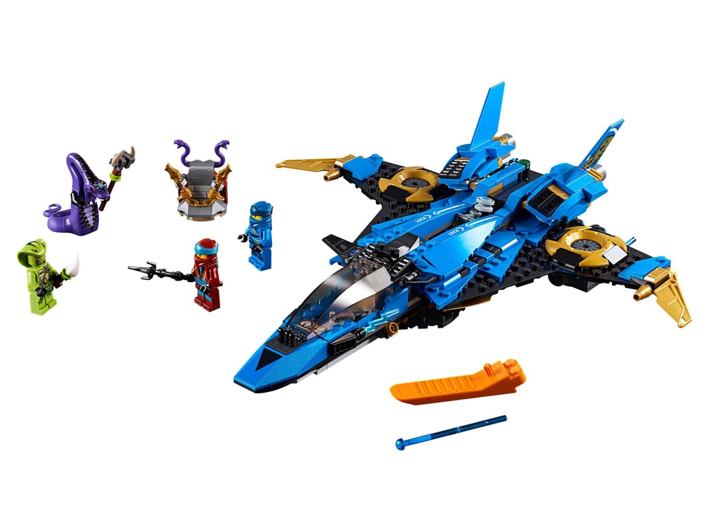 70668 Jay's Storm Fighter