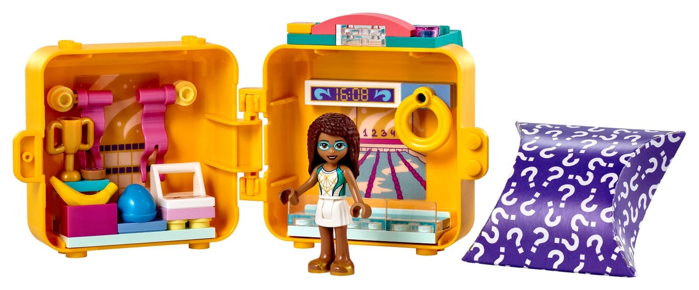 41671 Andrea's Swimming Cube